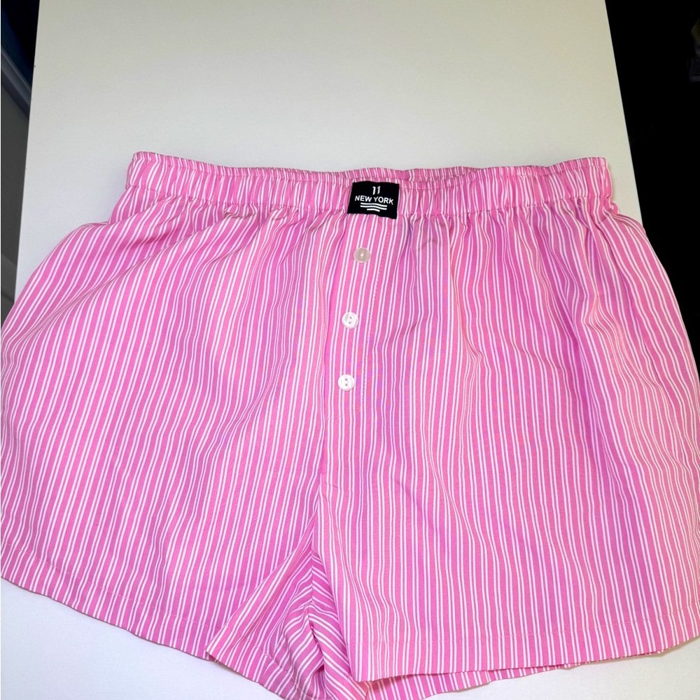 Boxer style PJ Shorts